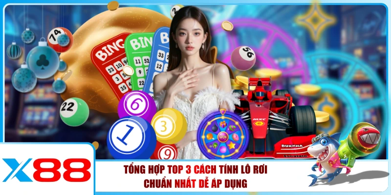 Cách Tính Lô Rơi Chuẩn Nhất